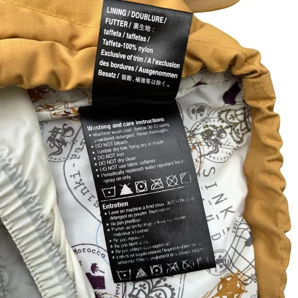 Burton Brown and Cream Vest - Picture 10 of 12